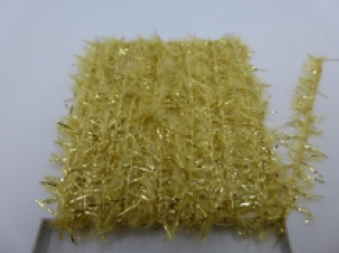 Textreme Metal Brill 5 mm Gold/Yellow