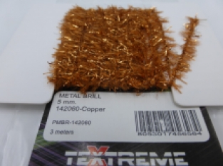 Textreme Metal Brill 5 mm - Copper