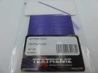 Antron Yarn Fluo Purple (card 199)