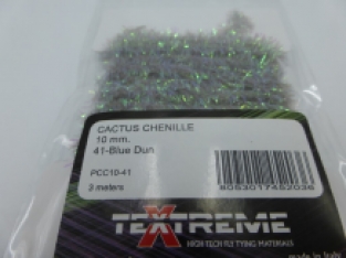 Cactus Chenille 10 mm - 41 Blue Dun
