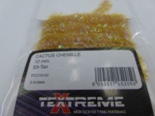 Cactus Chenille 10 mm - 53 Tan