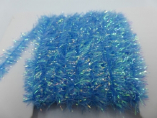 Cactus Chenille 10 mm - 78 Blue Silver Docter