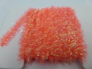 Cactus Chenille 10 mm - 123 Fluo Pink
