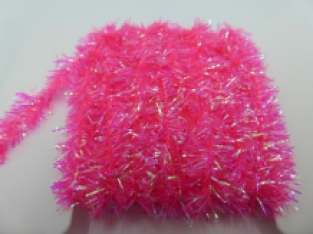 Cactus Chenille 10 mm - 125 Fluo Red