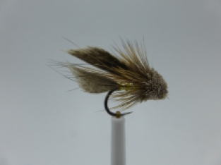 Size 12 Mini Muddler Minnow Barbless