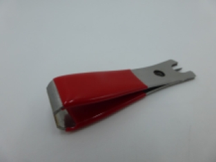 A&M Nipper Small Red / Nickle