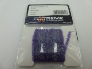 Cactus Chenille 2 mm - 90 Purple