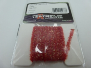 Cactus Chenille 2 mm - 100 Red