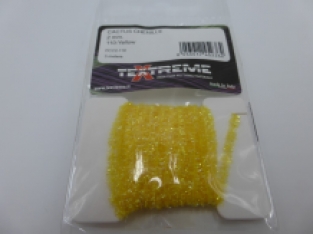 Cactus Chenille 2 mm - 110 Yellow