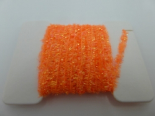 Cactus Chenille 2 mm - 122 Fluo Orange