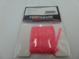 Cactus Chenille 2 mm - 125 Fluo Red