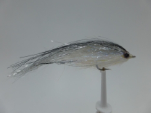 Size 6 Turpin Minnow Pearl/Black