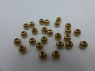 Brass Bead Old Gold 3,8 mm