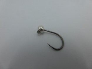 Tungsten Jig Off Silver 4,0 mm