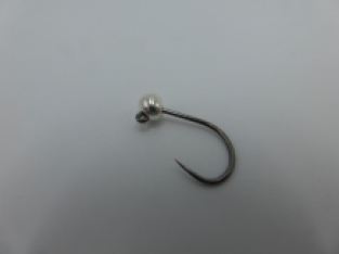 Tungsten Jig Off Silver 3,3 mm