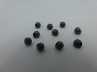 Tungsten Jig Off Matt Black 3,3 mm
