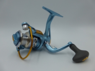 A&M SG 2000 Spinning Reel Blue/Gold