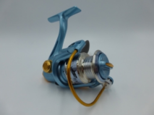 A&M SG 2000 Spinning Reel Blue/Gold