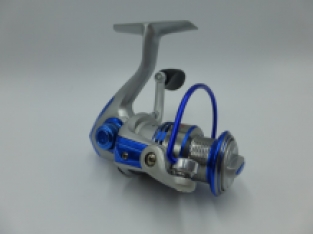 &M SG 1000 Spinning Reel Silver/Blue