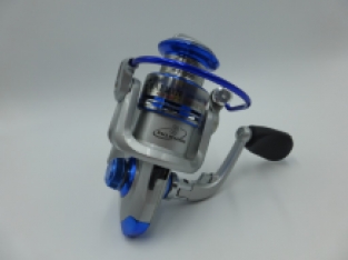 &M SG 1000 Spinning Reel Silver/Blue