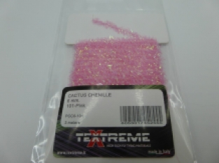 Cactus Chenille 6 mm - 101 Pink