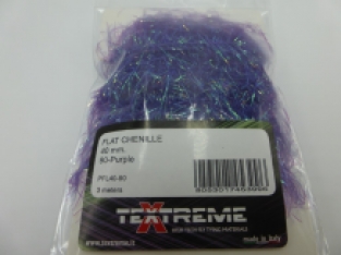 Palmer Flat Chenille 40 mm - 90 Purple