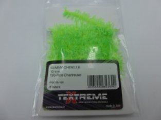 Gummy Chenille 15 mm - 120 Fluo Chartreuse