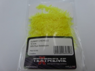 Gummy Chenille 15 mm - 205 Fluo Sweetcorn