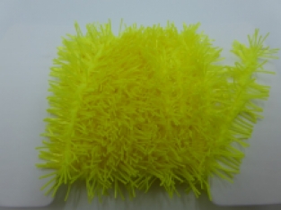 Gummy Chenille 15 mm - 205 Fluo Sweetcorn