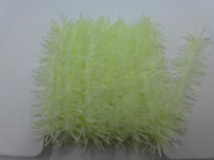 Gummy Chenille 15 mm - 208 Fluo Cheese
