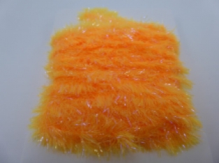 Super UV  Blob Ice Chenille 15 mm - 114 Sunburst Orange