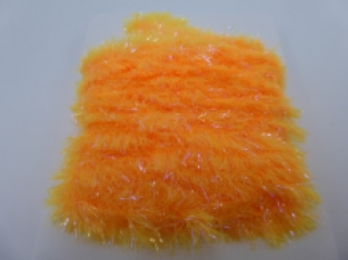 Super UV  Blob Ice Chenille 15 mm - -114 Sunburst Orange