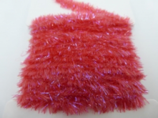 Super UV  Blob Ice Chenille 15 mm - 100 Red