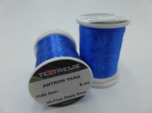 Antron Yarn Fluo Deep Blue (spool 20)