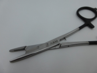 Tungsten Carbide Hemostat/Schere 13,5 cm - A&M Pro Serie