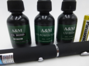 A&M UV Bond-UV Thin-UV Powerflex Complete set