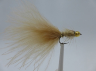 Size 10 Damsel Light Hare,s Ear Bead Head Barbless