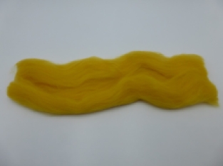 Extreme Streamer Hair Golden Yellow