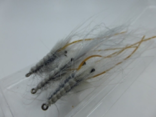 Size 6 Pattegrisen Grey Brown - Set 3 Stuks