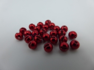 Slotted Tungsten 3.0 mm Red Metallic