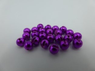 Slotted Tungsten 3.5 mm Purple Metallic