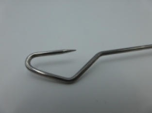 A&M Dubbing Hook - Silver Alu