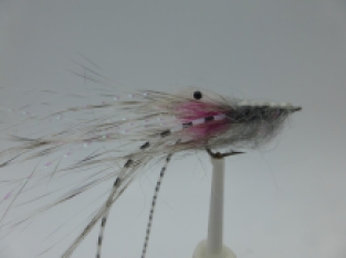 Size 6 Pattegrisen Grizzly/Clear