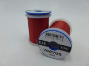 Veevus 10/0 Pale Red D19