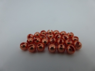 Slotted Tungsten Metallic Orange/Rust 2,8 mm