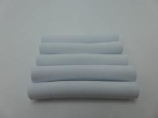 A&M Cylinder Foam White 8 mm - 5 stück