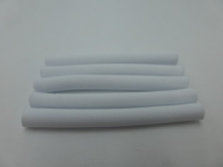 A&M Cylinder Foam White 5 mm - 5 stück