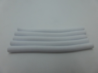 A&M Cylinder Foam White 3 mm - 5 stück