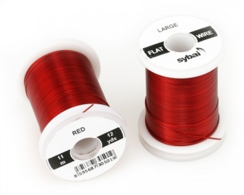 Sybai Color Wire Flat Red Large