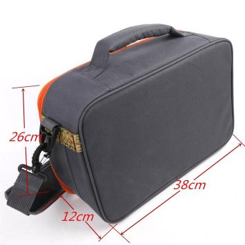 A&M Reel Combo Bag 6 Vaks Gray/Orange